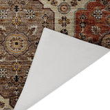 Dalyn Silk Road SR7 Linen Rug backing detail