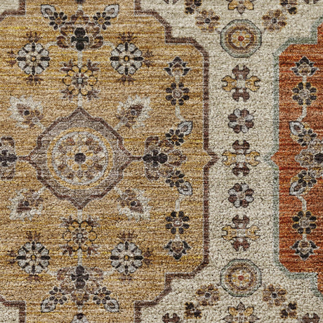 Dalyn Silk Road SR7 Linen Rug color swatch