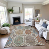 Dalyn Silk Road SR7 Linen Rug shown in a room