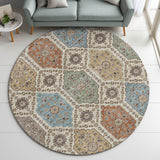 Dalyn Silk Road SR7 Linen Rug shown in a room