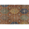 Dalyn Silk Road SR7 Paprika Rug rectangular rug