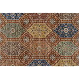 Dalyn Silk Road SR7 Paprika Rug rectangular rug
