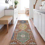 Dalyn Silk Road SR7 Paprika Rug shown in a room