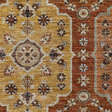Dalyn Silk Road SR7 Paprika Rug color swatch
