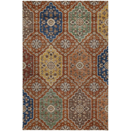 Dalyn Silk Road SR7 Paprika Rug main image