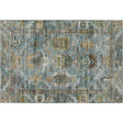 Dalyn Silk Road SR8 Aqua Rug rectangular rug