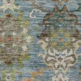 Dalyn Silk Road SR8 Aqua Rug color swatch