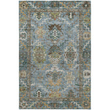 Dalyn Silk Road SR8 Aqua Rug main image