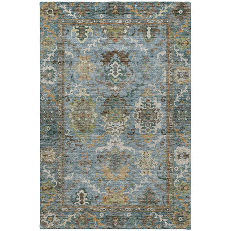 Dalyn Silk Road SR8 Aqua Rug main image