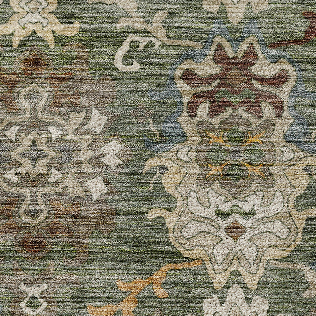 Dalyn Silk Road SR8 Basil Rug color swatch