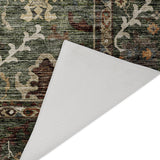 Dalyn Silk Road SR8 Basil Rug backing detail
