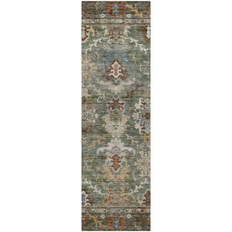 Dalyn Silk Road SR8 Basil Rug runner rug