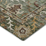Dalyn Silk Road SR8 Basil Rug corner detail