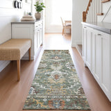 Dalyn Silk Road SR8 Basil Rug shown in a room