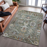 Dalyn Silk Road SR8 Basil Rug shown in a room