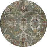 Dalyn Silk Road SR8 Basil Rug round rug