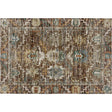 Dalyn Silk Road SR8 Chocolate Rug rectangular rug