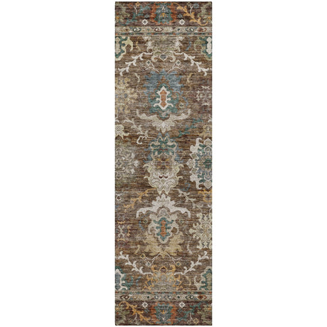 Dalyn Silk Road SR8 Chocolate Rug runner rug