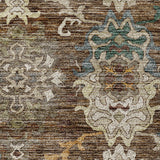 Dalyn Silk Road SR8 Chocolate Rug color swatch