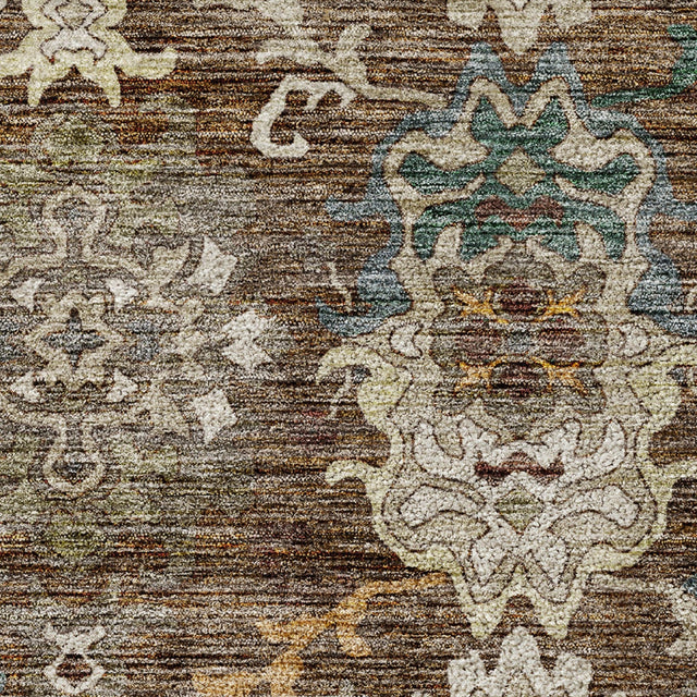 Dalyn Silk Road SR8 Chocolate Rug color swatch