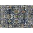 Dalyn Silk Road SR8 Navy Rug rectangular rug