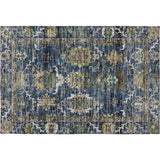 Dalyn Silk Road SR8 Navy Rug rectangular rug