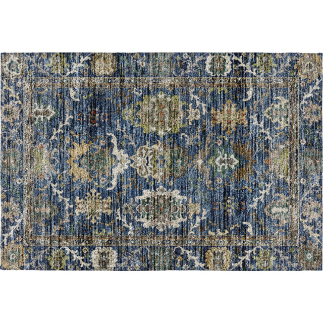Dalyn Silk Road SR8 Navy Rug rectangular rug