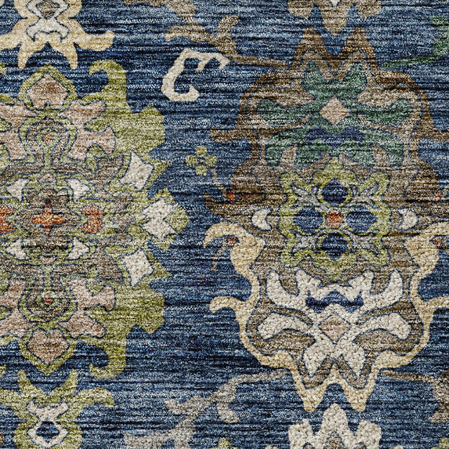 Dalyn Silk Road SR8 Navy Rug color swatch