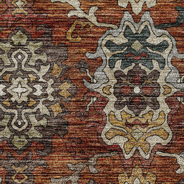 Dalyn Silk Road SR8 Paprika Rug color swatch