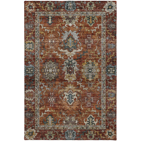 Dalyn Silk Road SR8 Paprika Rug main image