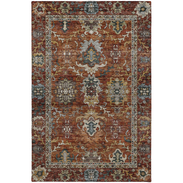 Dalyn Silk Road SR8 Paprika Rug main image