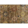 Dalyn Silk Road SR9 Clove Rug rectangular rug