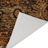 Dalyn Silk Road SR9 Clove Rug backing detail