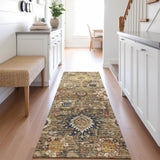 Dalyn Silk Road SR9 Clove Rug shown in a room