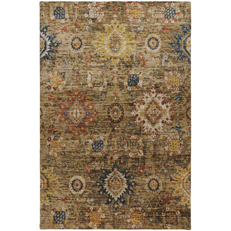 Dalyn Silk Road SR9 Clove Rug main image