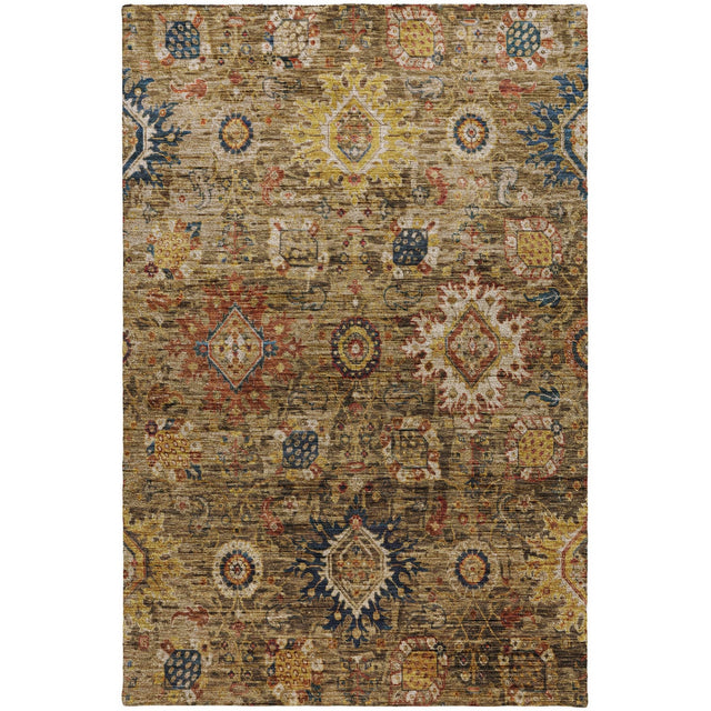 Dalyn Silk Road SR9 Clove Rug main image