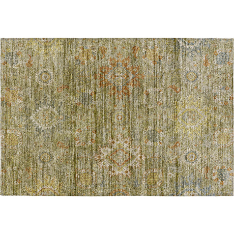 Dalyn Silk Road SR9 Sage Rug rectangular rug