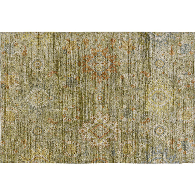 Dalyn Silk Road SR9 Sage Rug rectangular rug
