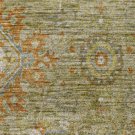 Dalyn Silk Road SR9 Sage Rug color swatch