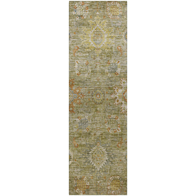 Dalyn Silk Road SR9 Sage Rug runner rug
