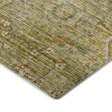Dalyn Silk Road SR9 Sage Rug corner detail