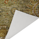 Dalyn Silk Road SR9 Sage Rug backing detail