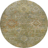 Dalyn Silk Road SR9 Sage Rug round rug