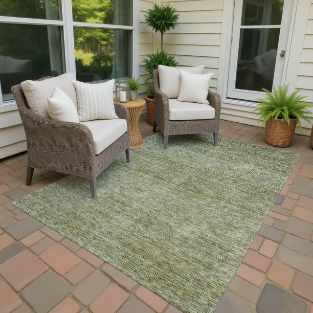 Dalyn Soft Essentials SE1 Aloe Rug outdoor lifestyle image