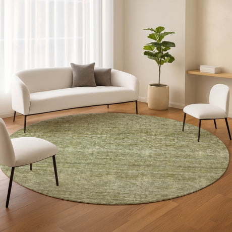 Dalyn Soft Essentials SE1 Aloe Rug shown in a room