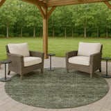 Dalyn Soft Essentials SE1 Basil Rug outdoor lifestyle image