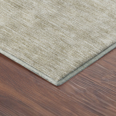 Dalyn Soft Essentials SE1 Beige Rug corner detail