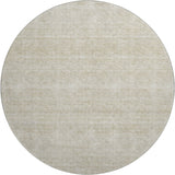 Dalyn Soft Essentials SE1 Beige Rug round rug