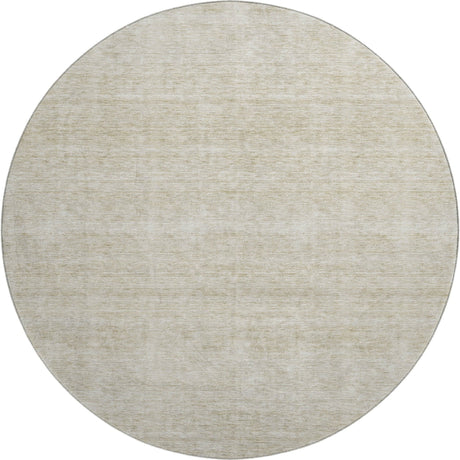 Dalyn Soft Essentials SE1 Beige Rug round rug