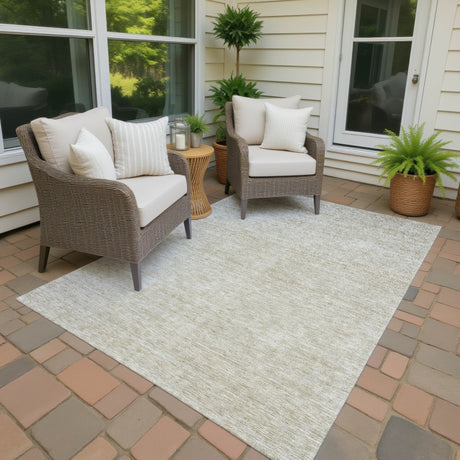 Dalyn Soft Essentials SE1 Beige Rug outdoor lifestyle image
